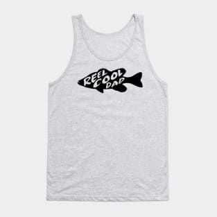 Reel Cool Dad Fishing Father Gift Tank Top